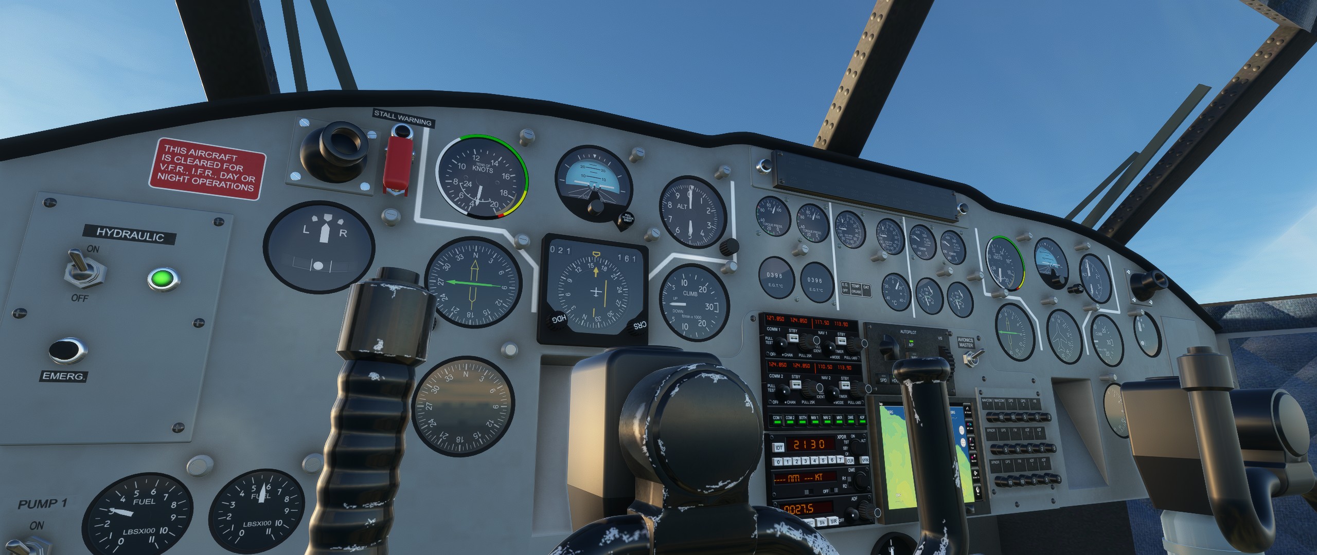  Cloche Flight Simulator X