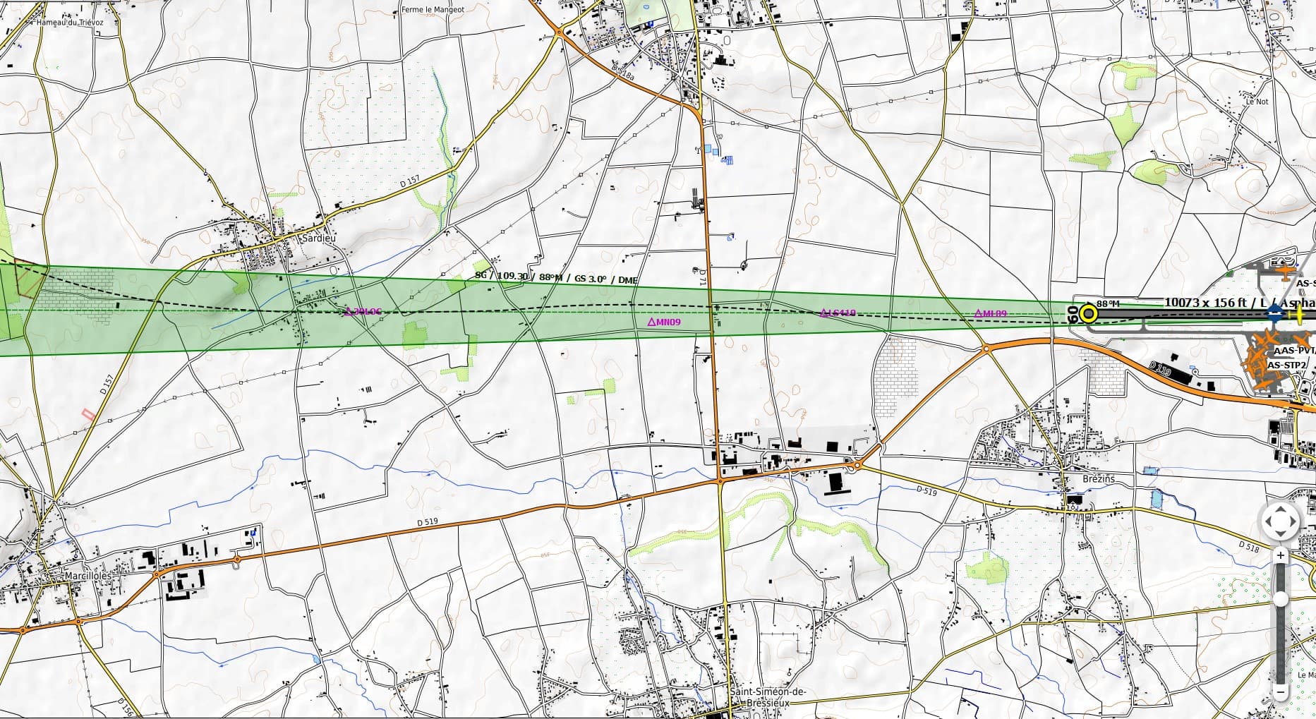 ILS Autopilot coupled approaches ATC, Traffic & NAVAIDs Microsoft