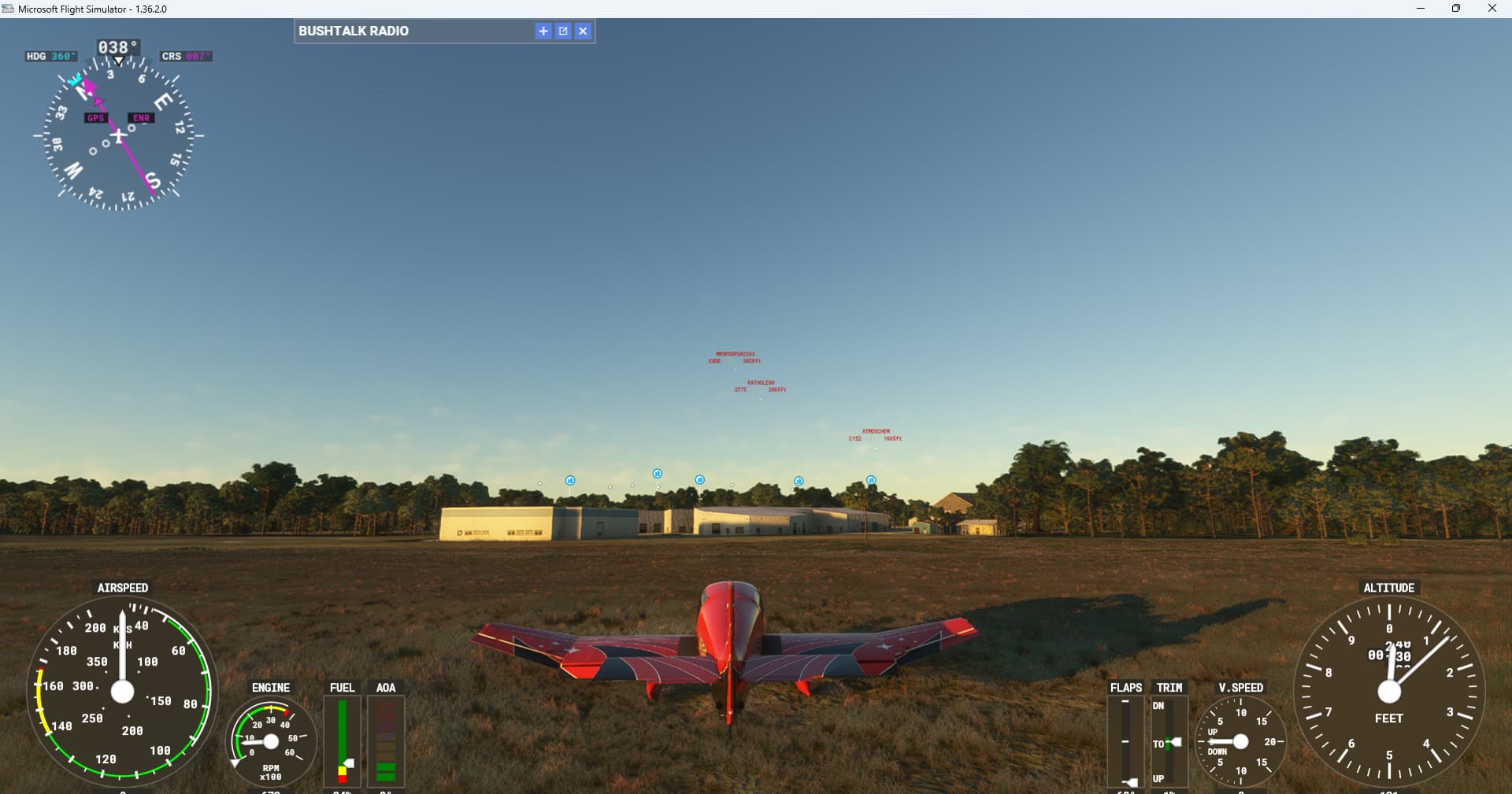 [rathole80] Tue 3/12 20:45Z MSFS - Bush Flying Abandoned Airports ...
