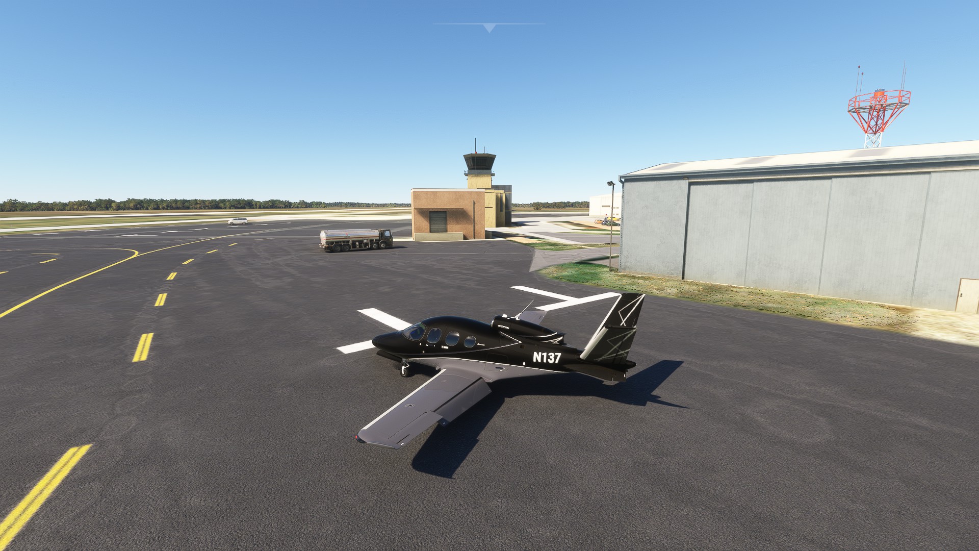 Chartering the Vision Jet around North America World Discovery