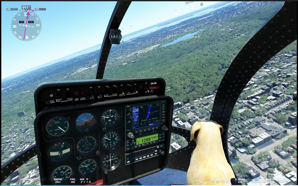 Can't chose a Helicopter! - Aircraft - Microsoft Flight Simulator