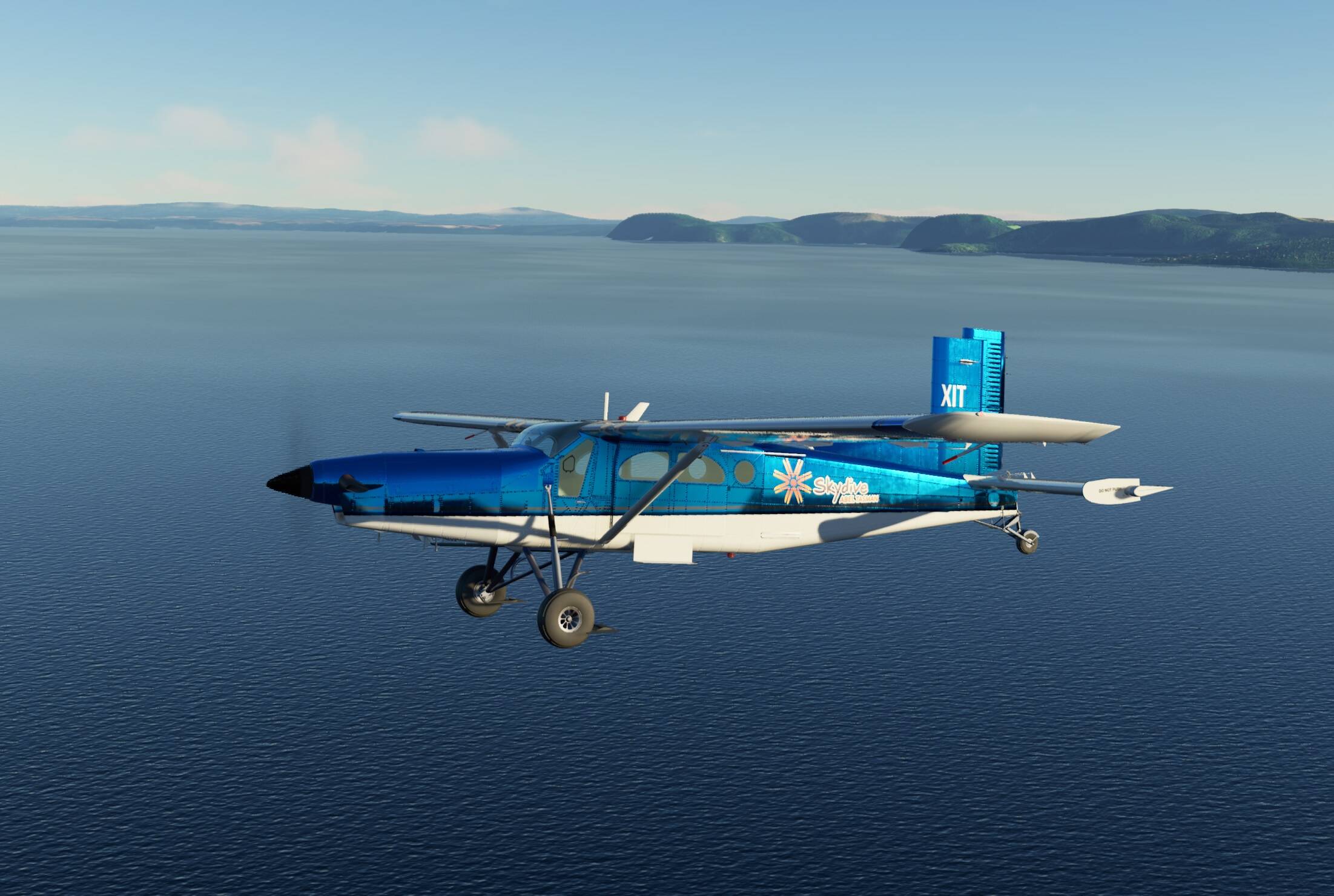 Microsoft Pilatus PC-6 Realism Mod for Microsoft Flight Simulator