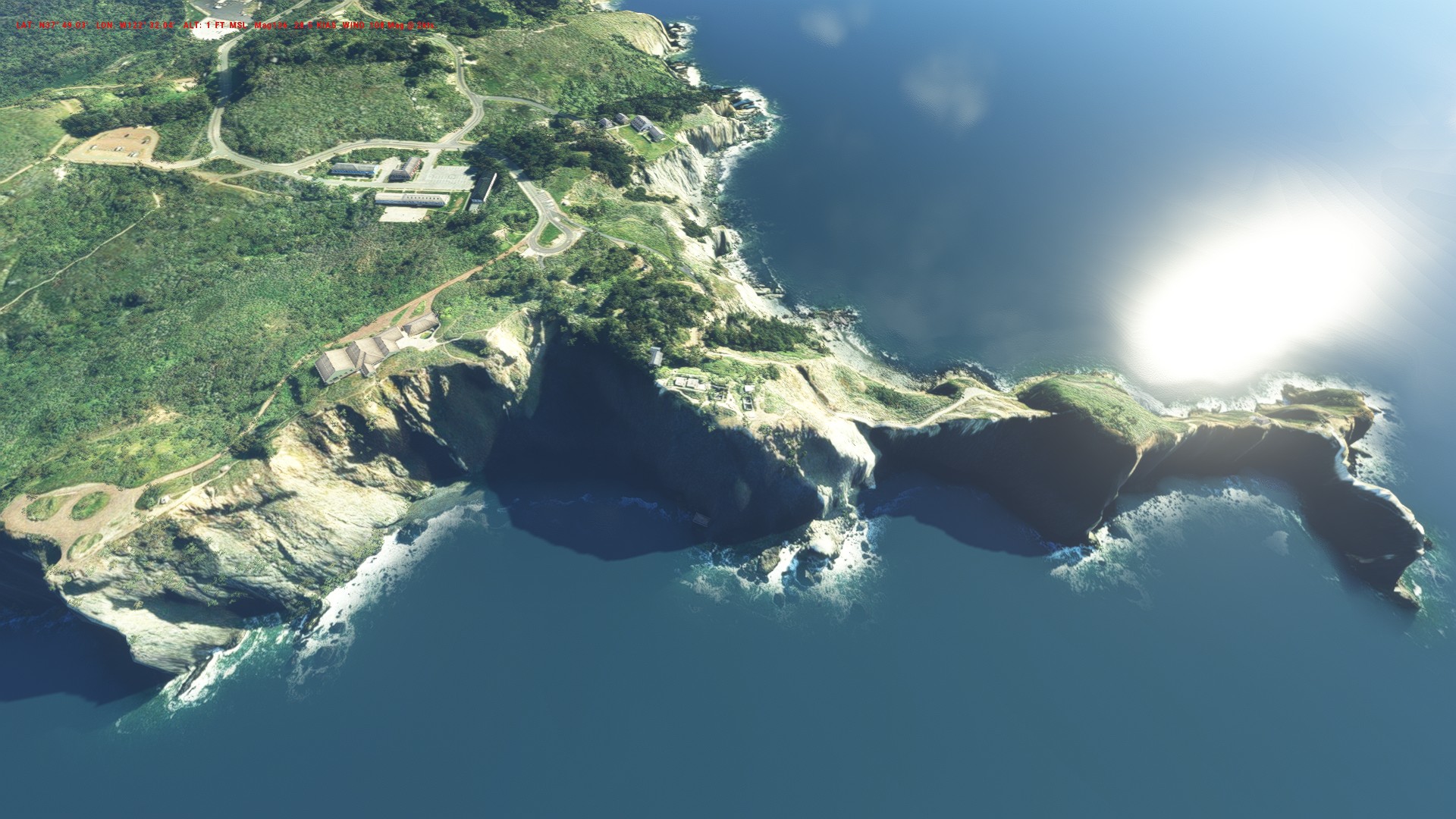 No Texture or Unrendered Area in the San Francisco bay - World ...