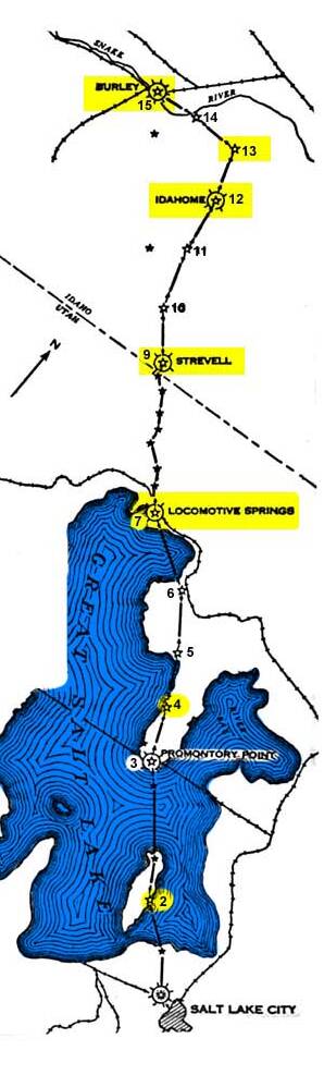 SLC Burley strip map