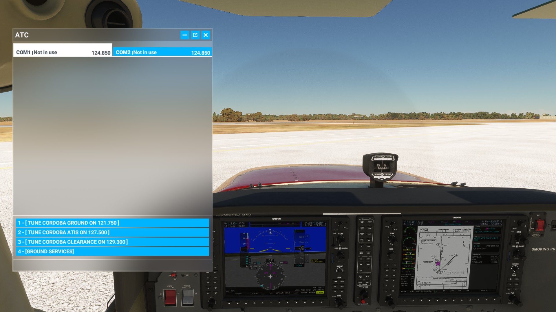 ATIS disappears - ATC, Traffic & NAVAIDs - Microsoft Flight Simulator ...