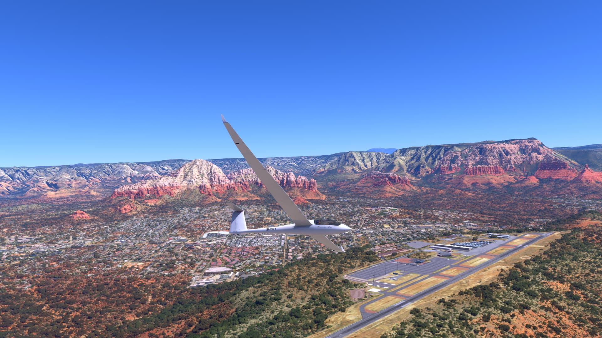 Sedona Red Rocks by X-CODR - Scenery & Airports - Microsoft Flight ...