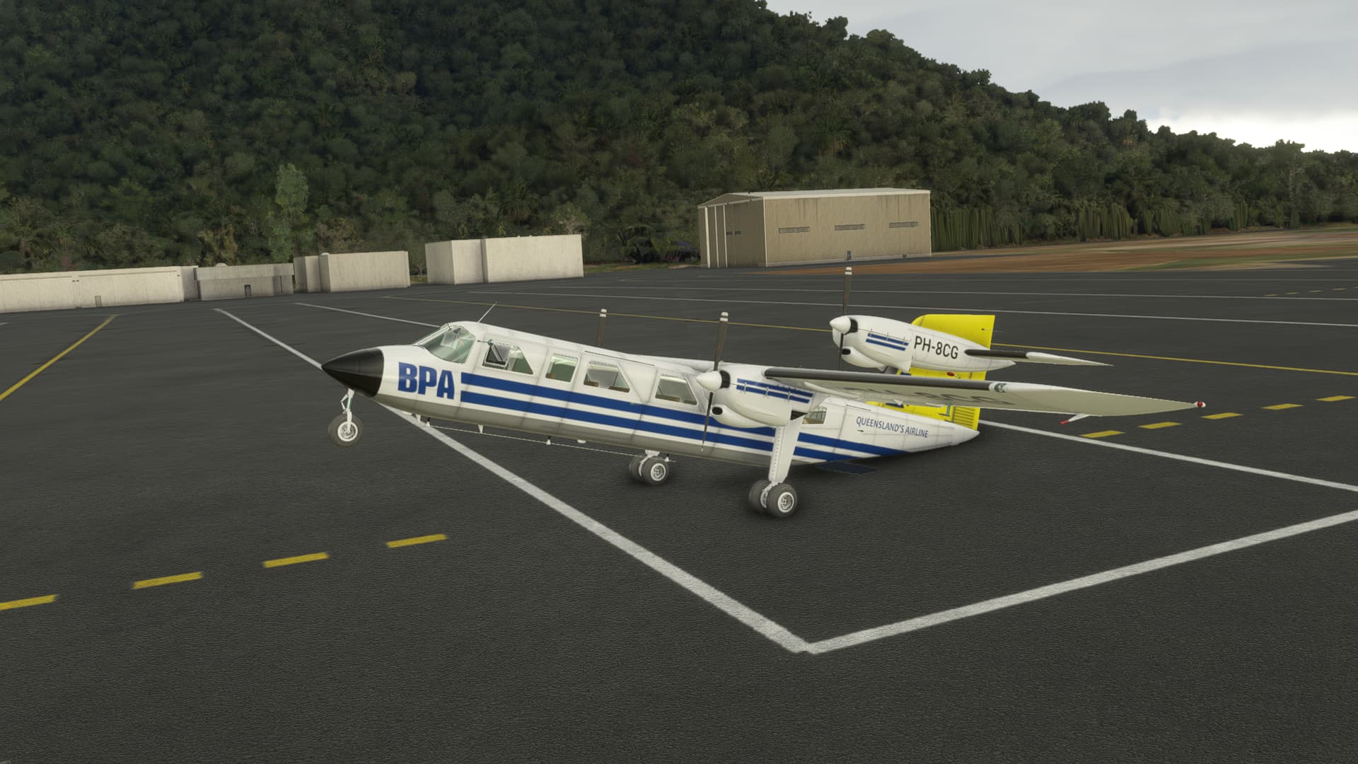 Fs2004 Trislander Britten Norman Trislander (Study Level) AVAILABLE NOW - #1029 by ...