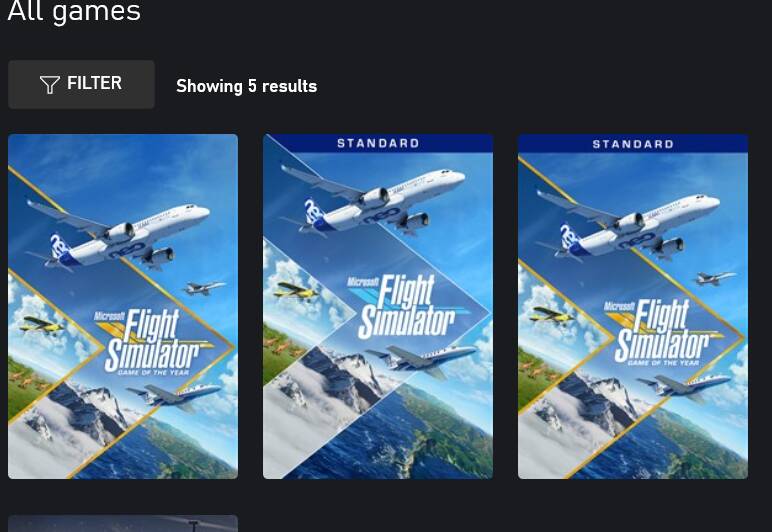 Steam Library missing logo (merged with background) - General Discussion - Microsoft  Flight Simulator Forums