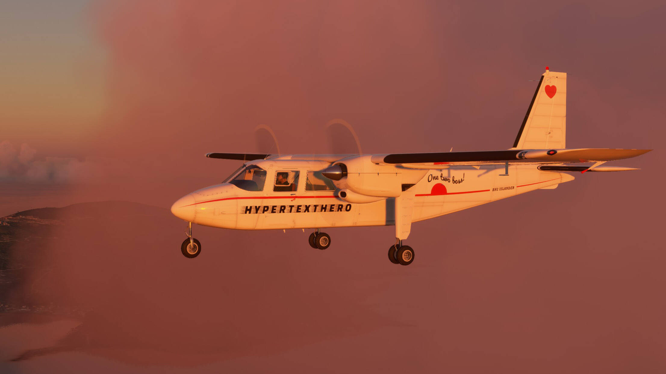 V2 UPDATE Released! LATEST BN2 Islander Available Now From Blackbox ...