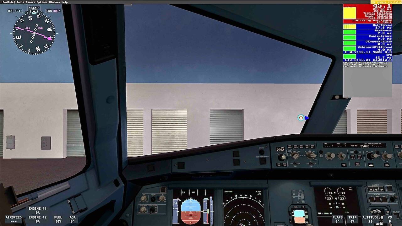 How Flight Simulator delivers maximum fidelity visuals