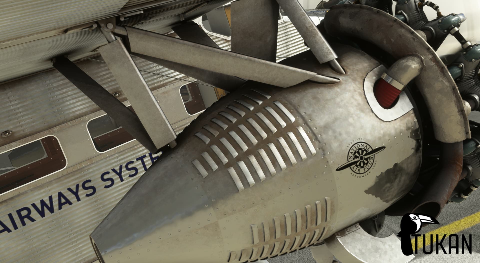 [RELEASED] Ford Trimotor 5AT | TukanFlightSim - Page 2 - Aircraft ...