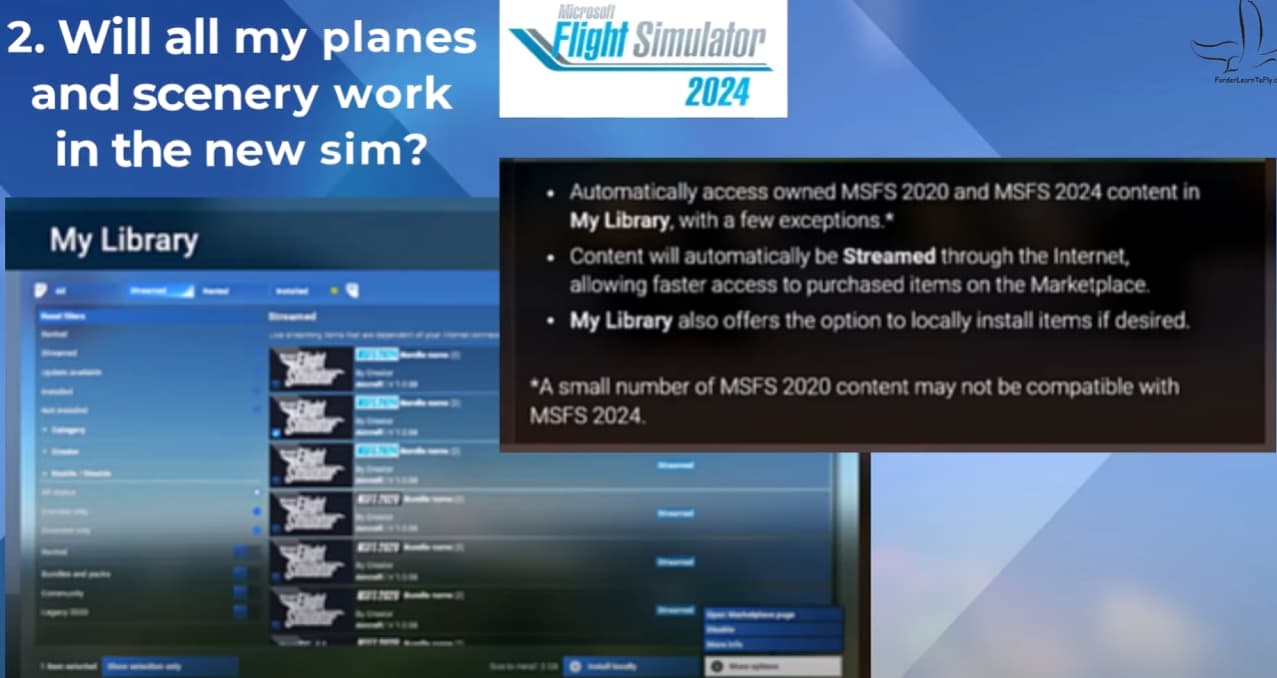 Make MSFS 2024 simulator available for download, provide offline mod 2 by MPR1815 MSFS 2024