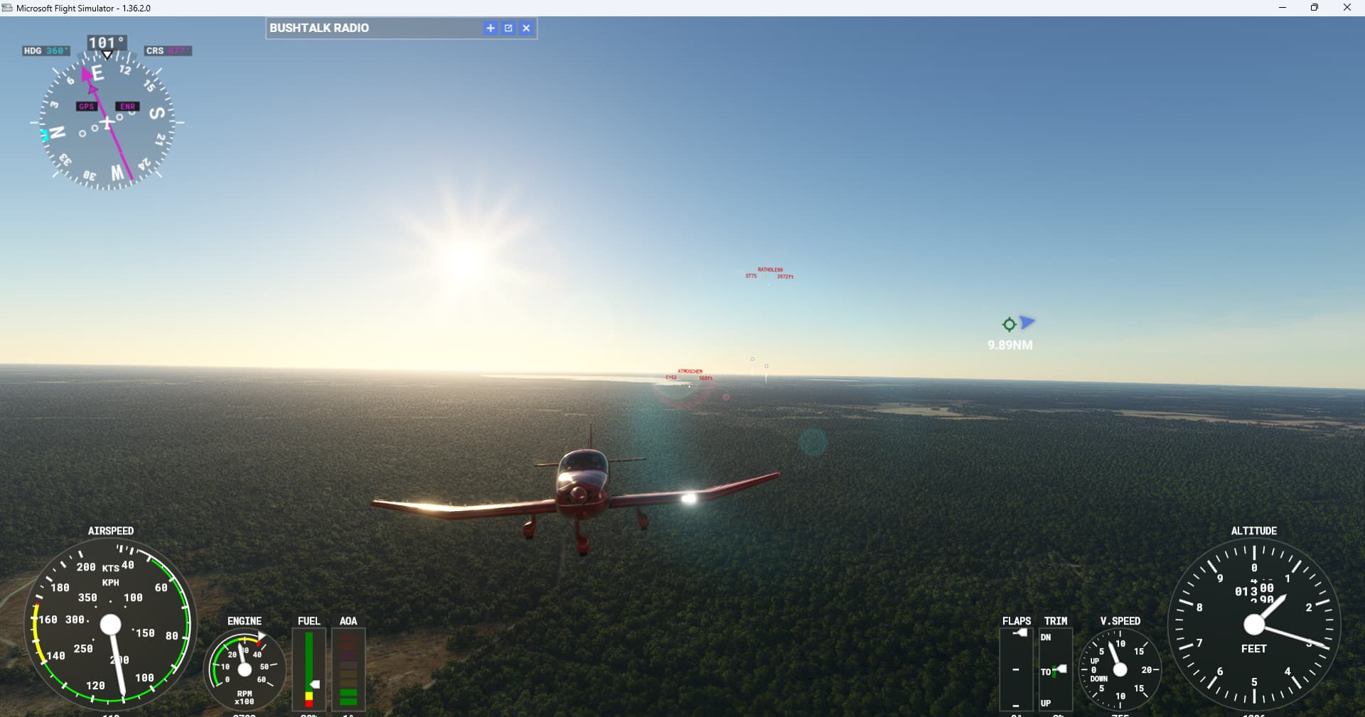[rathole80] Tue 3/12 20:45Z MSFS - Bush Flying Abandoned Airports ...