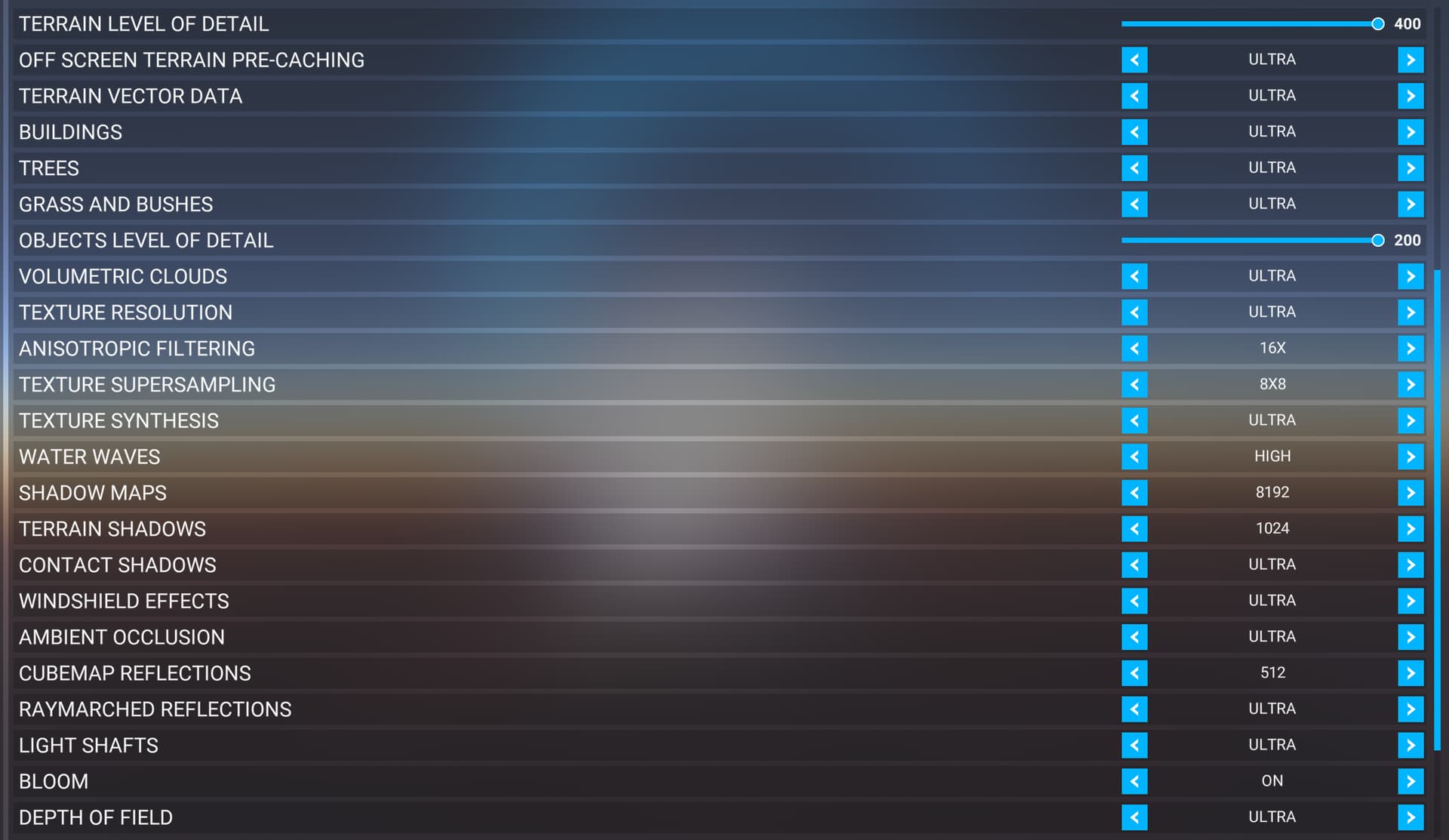 Replace The Atmosphere Parameters With More Accurate Ones From Arpc 