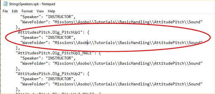 Missing audio files in Tutorials - Miscellaneous - Microsoft Flight ...
