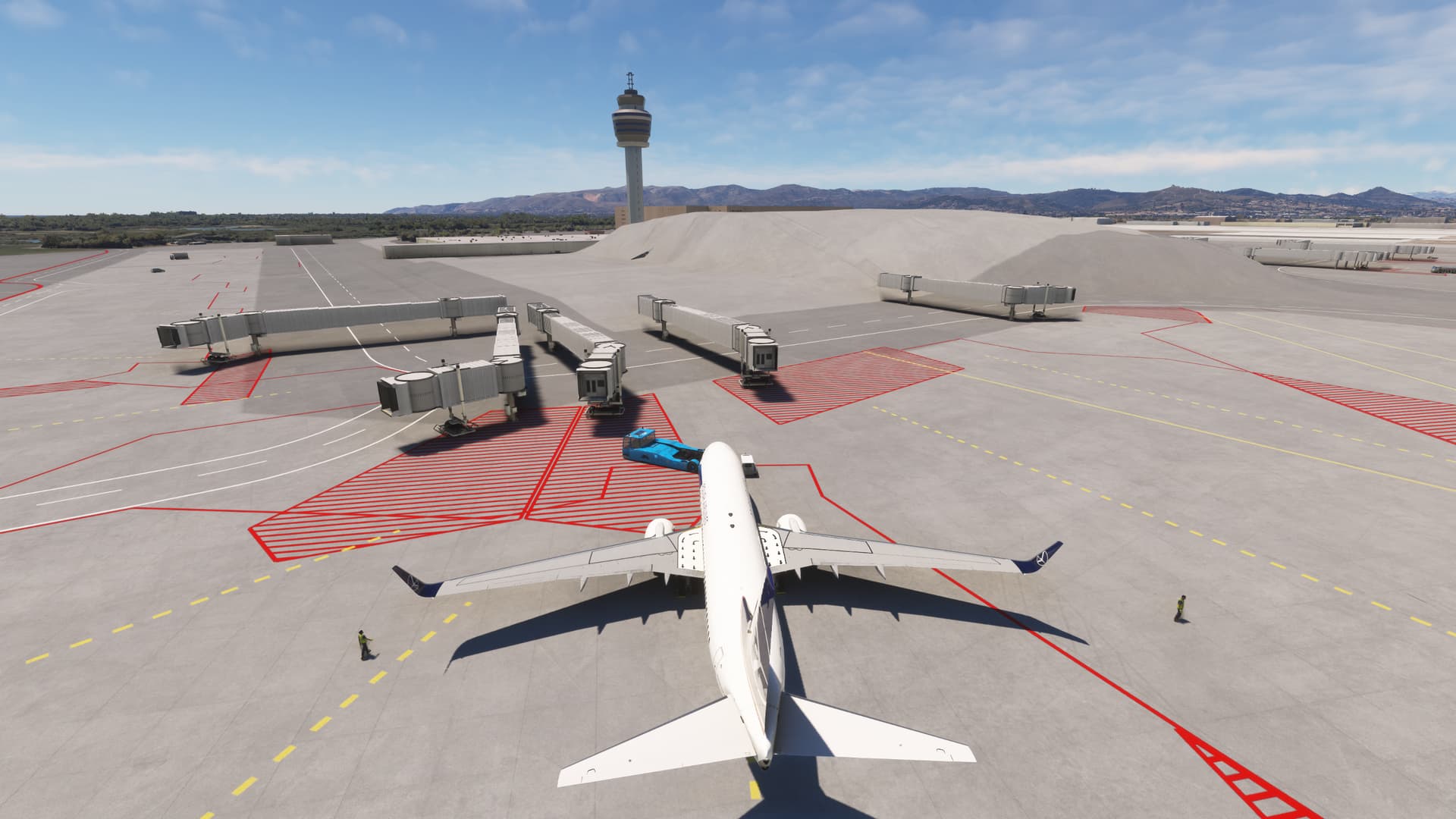 Missing terminal at LEBL barcelona airport - Scenery and Airports -  Microsoft Flight Simulator Forums