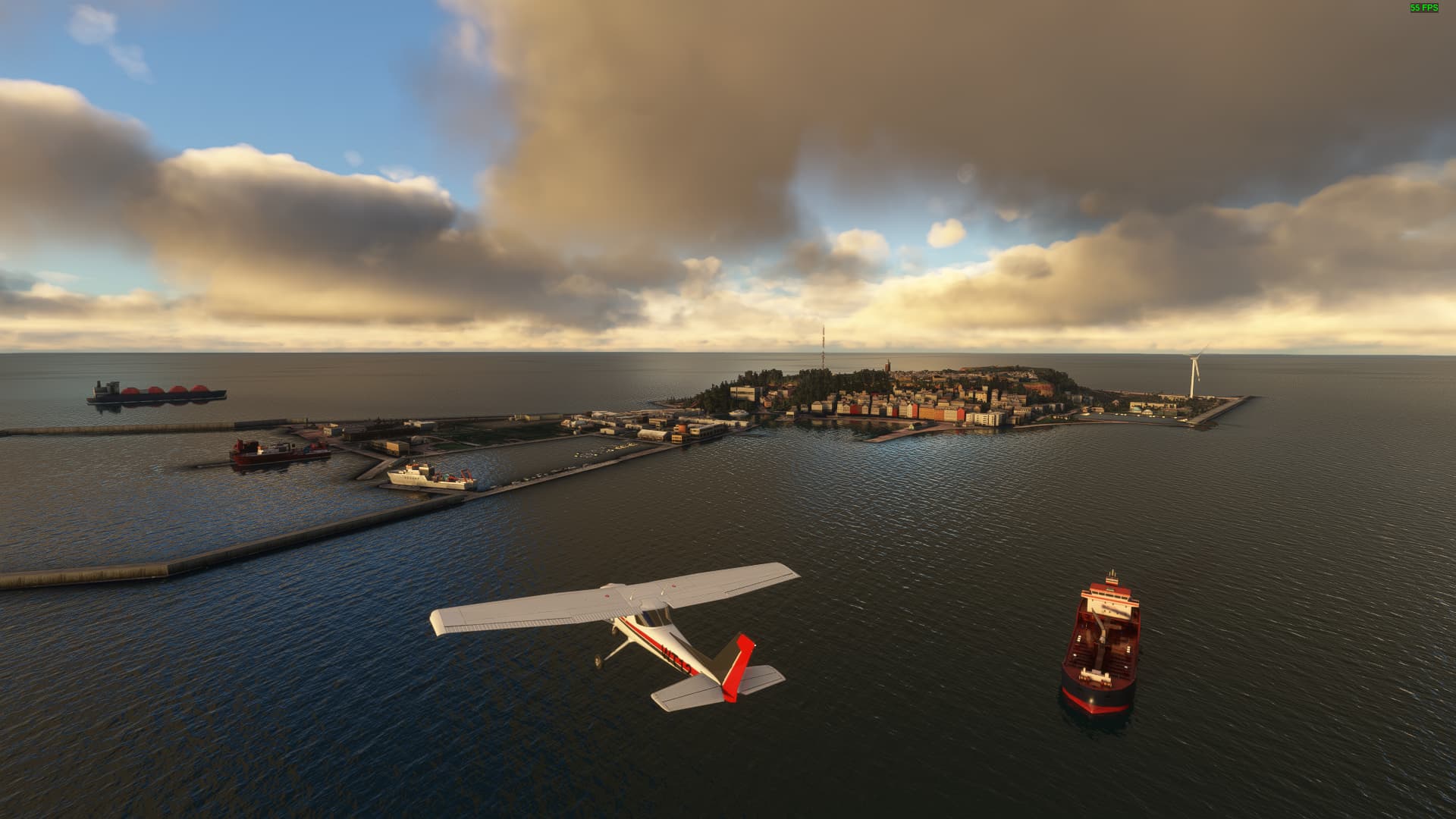 There is no bad weather for this little bird - Screenshots & World  Discovery - Microsoft Flight Simulator Forums