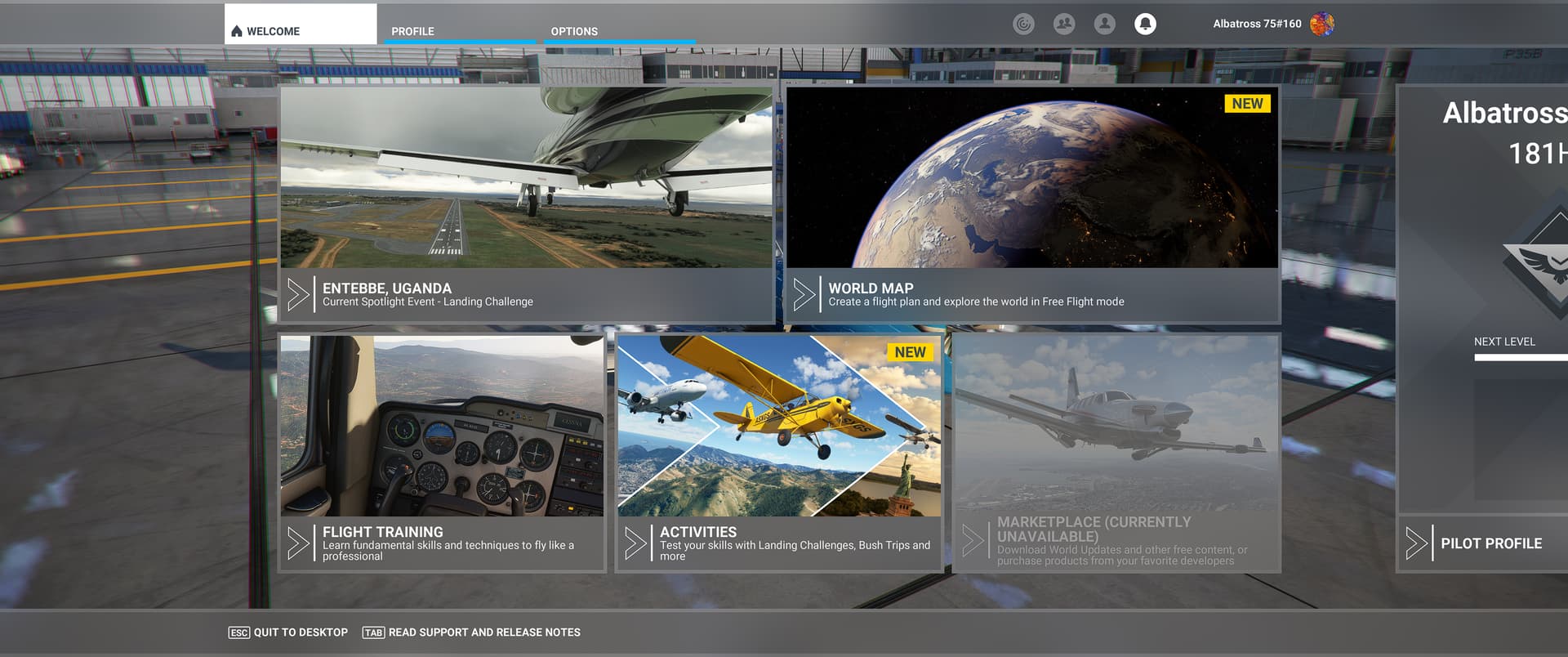 Flight Simulator Server Market Place Unavailable Post Server Migration - General Discussion ...