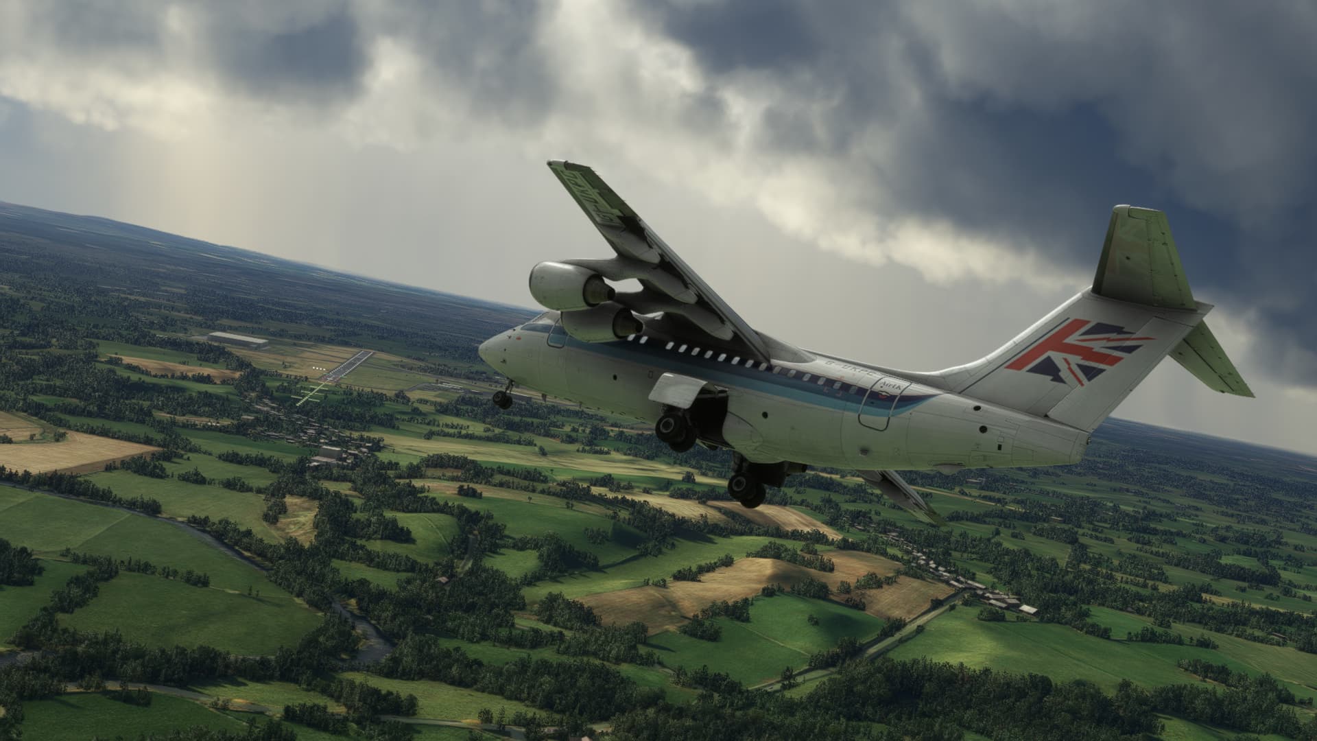 RELEASED! Just Flight Bae146 