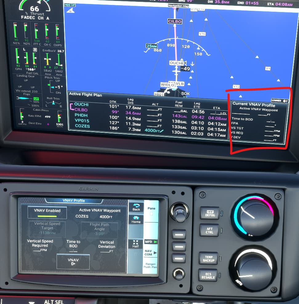 Vision Jet VNAV Microsoft Flight Simulator (2020) The AVSIM Community
