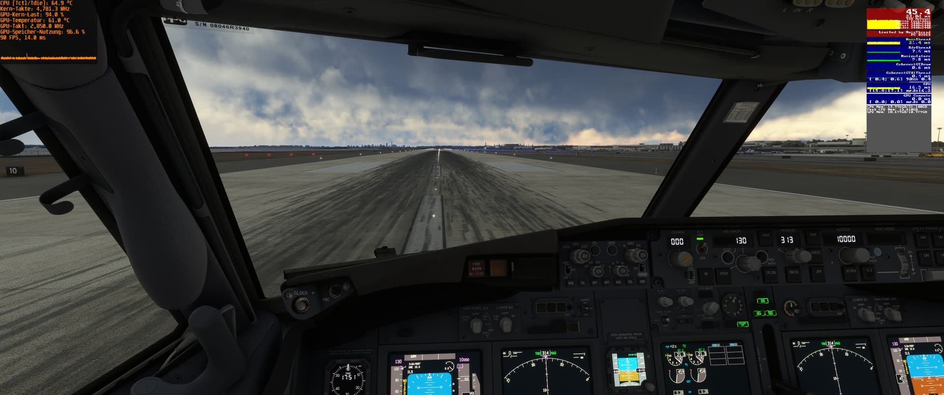 Regression: DLSS3 Frame Generation with vsync broken in 1.30.9 (with fixed  refresh rate monitor) - Install, Performance & Graphics - Microsoft Flight  Simulator Forums
